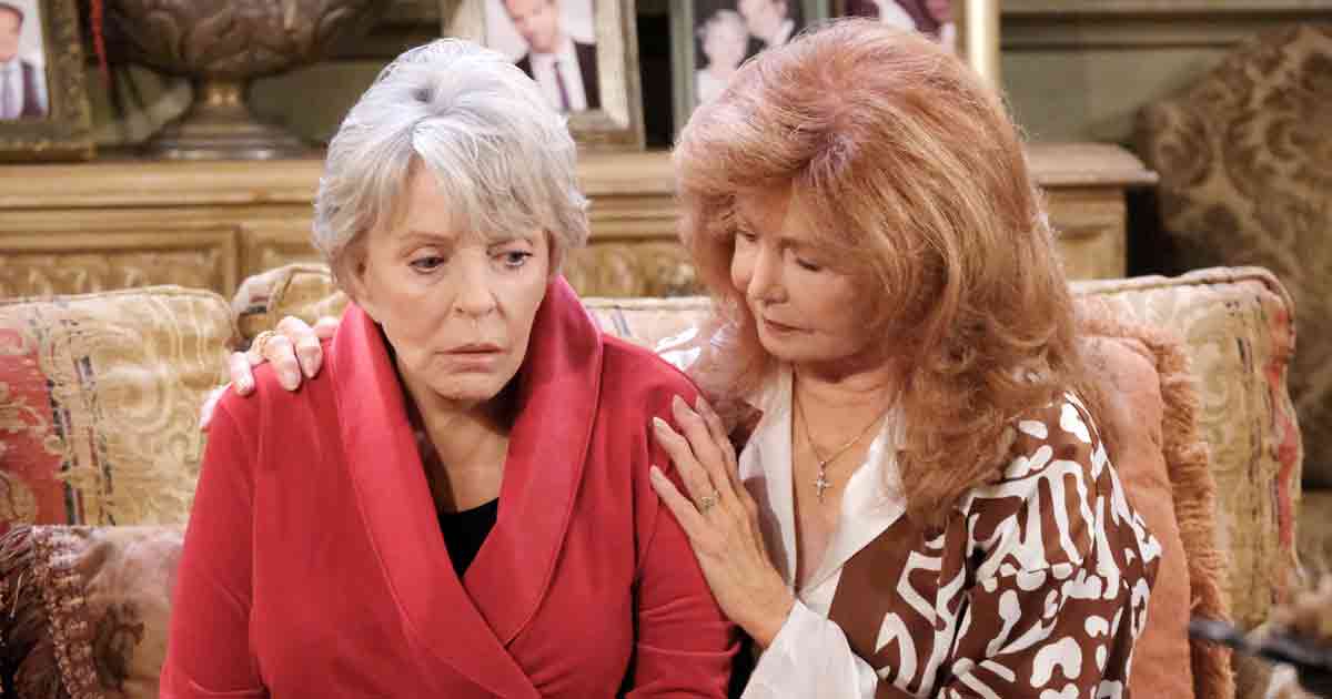 Susan Seaforth Hayes previews Julie's grief and gives thanks to Days of our Lives