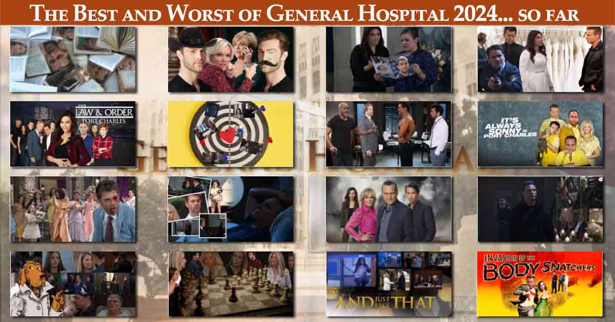 General Hospital Two Scoops for the Week of June 10, 2024