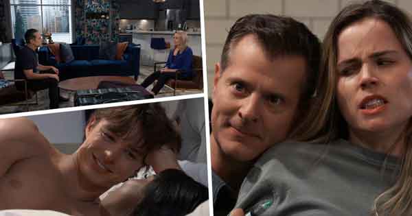 GH Week of October 2, 2023: Sonny ran Gladys out of town. The details of Victor's letter to Charlotte were revealed. Chase learned Gregory had ALS.