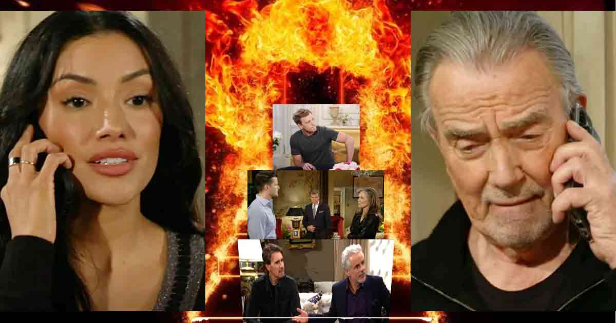 The Young and the Restless Two Scoops for the Week of June 17, 2024